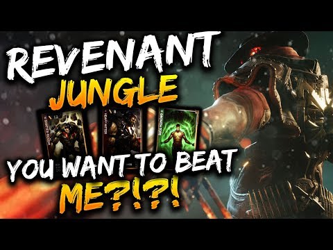 Paragon Revenant JUNGLE - THEY THOUGHT THEY COULD BEAT ME?!