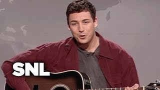 Weekend Update: Adam Sandler on Hanukkah - SNL