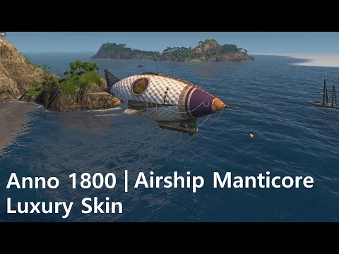 Anno 1800 | Airship Manticore(Alicanto) | Luxury Skin