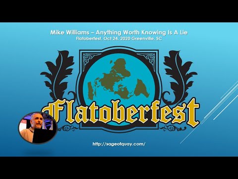 Sage of Quay™ - Mike Williams' Full Presentation (with Slides) - Oct 24, 2020 Greenville, SC