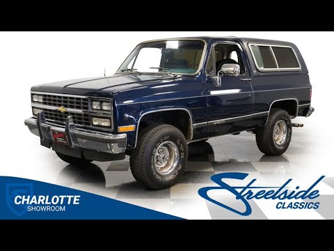 1989 Chevrolet Blazer (CC-2014218) for sale in Concord, North Carolina