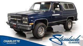 Video Thumbnail for 1989 Chevrolet Blazer