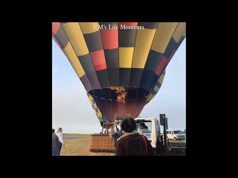 Hot Air Balloon Ride - Shot With GoPro Extension Arm.