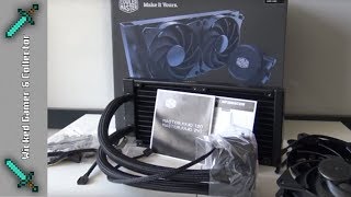 Unboxing Review - Cooler MasterLiquid 240 /Intel & AMD Multi Socket Liquid Cooling Solution