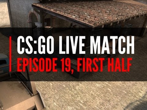 Official CSGO Cup Game #19 PT 1