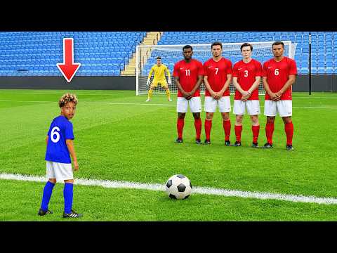 Kids vs Adults $10,000 Football Tournament