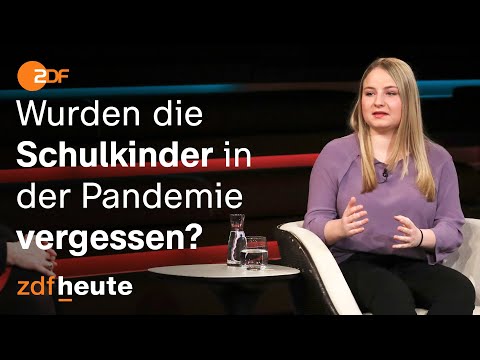 Corona und Schulkinder: die psychischen Auswirkungen der Pandemie | Markus Lanz vom 10. Februar 2022