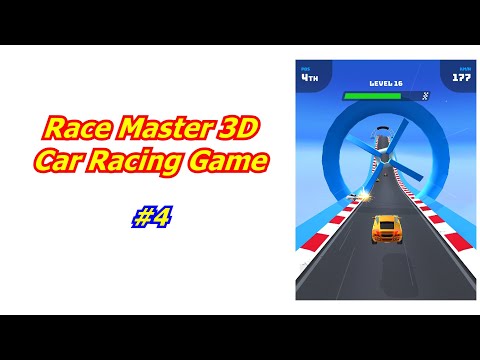 Race Master 3D - Car Racing Game Walk Thru - YouTube