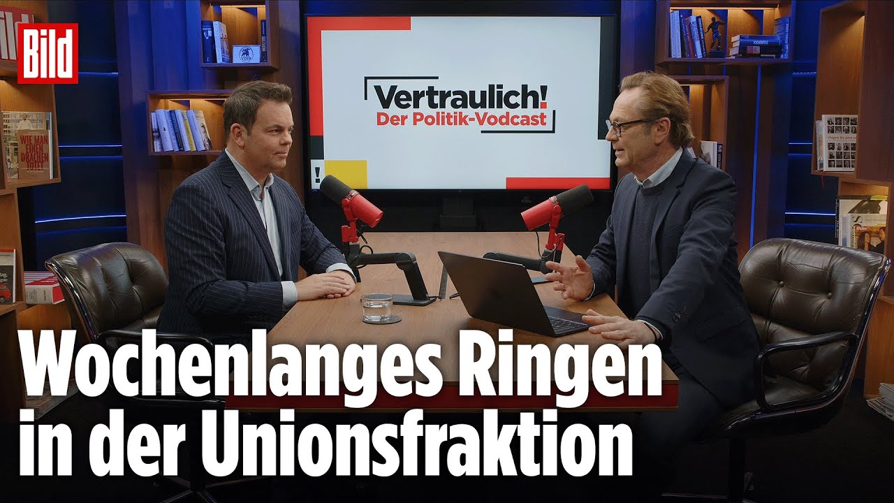 Rentenpaket mit eigener Mehrheit: Showdown im Bundestag | Vertraulich