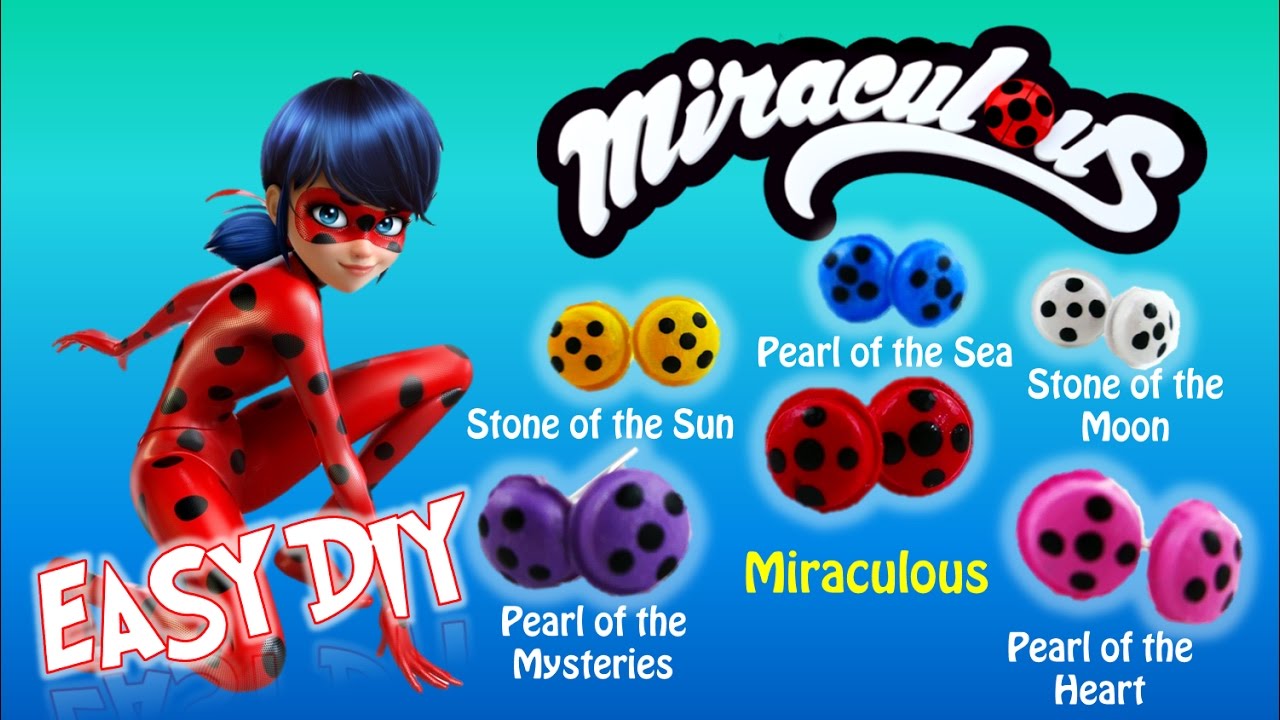 New Colored Miraculous For Ladybug Miraculous Ladybug