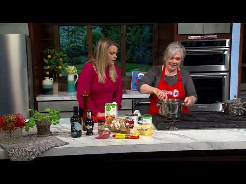 Bonnie Ward Strauss Makes Creamy Tomato Soup with a Twist