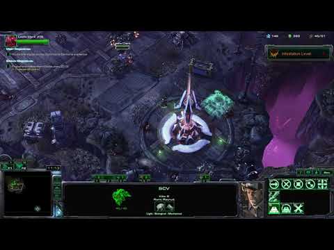 Lair of Death (Campaign Demo)! Maporino SC2 2021 - 4