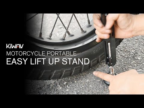 KiWAV motorcycle portable easy lift up stand