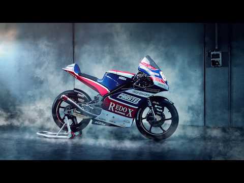 PrüstelGP Moto3 bike presentation
