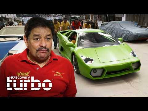 Carroceria Gigante e Esportivo Italiano Surpreendem | Oficina dos Sonhos | Discovery Turbo Brasil
