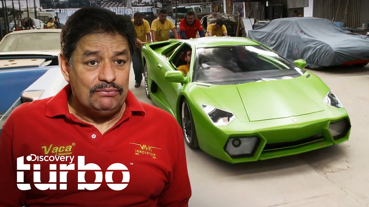 Carroceria Gigante e Esportivo Italiano Surpreendem | Oficina dos Sonhos | Discovery Turbo Brasil
