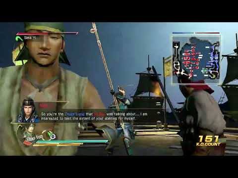 Dynasty Warriors 8: Xtreme Legends Definitive Edition Shu Story Mode Part 6