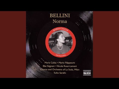 Norma, Act II Scene 1: Mira, o Norma (Adalgisa, Norma)