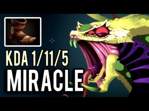 Miracle Losing Streak bye 9k MMR is Real Gameplay KDA 1/11/5 Dota 2