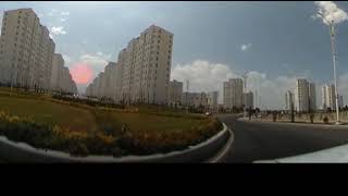preview picture of video 'Ashgabat view'