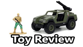 G.I. Joe V.A.M.P. & Duke Hollywood Rides Jada Toys Diecast Set Review