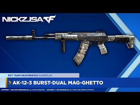 AK-12-3 Burst-Dual Mag-Ghetto | CROSSFIRE China 2.0