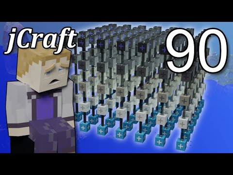 jCraft Ep90 - Mega Iron Farm part 1