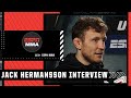 Jack Hermansson stresses importance of being well-rounded vs Sean Strickland | UFC Live
