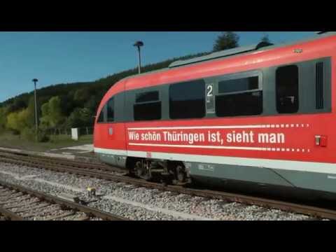 Führerstandsmitfahrt Katzhütte - Rottenbach_Teil 2