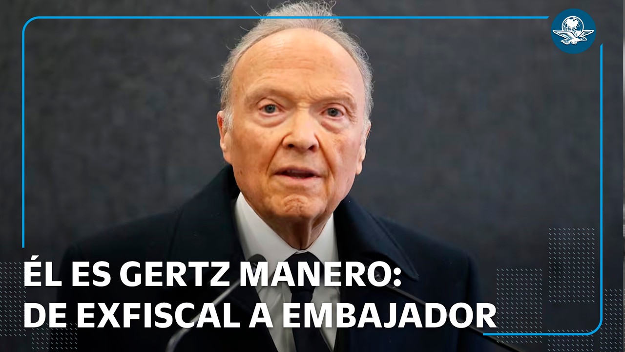 ¿Quién es Alejandro Gertz Manero, próximo representante de México en Reino Unido?