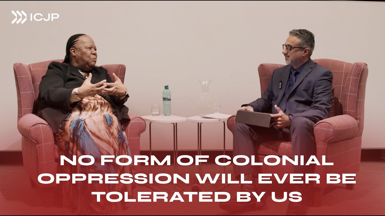 ICJP In Conversation with Dr Naledi Pandor