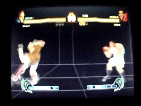 Street fighter 4 Boxer / Ryu ( TehSeak ) Vs Abel ( Sharneuf )