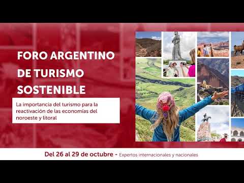 Salta organiza el Foro Argentino de Turismo Sostenible