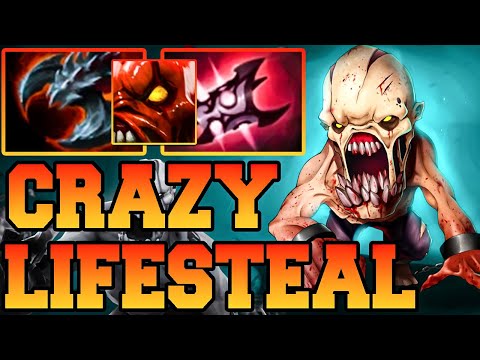 LifeStealer Dota 2 Carry 7.33 Meta Safelane Naix Pro Gameplay Guide Build