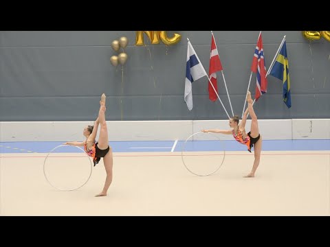 Finland1 duo Junnilainen, Laine 2020-03-08