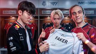 T1 vs G2🔥LA MEILLEURE PERF DE L'EUROPE CONTRE LA CORÉE 2.0 ?!