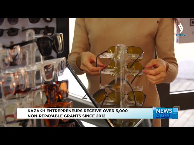 С 2012 г. казахстанцы получили более 5 тысяч безвозмездных грантов на развитие бизнеса