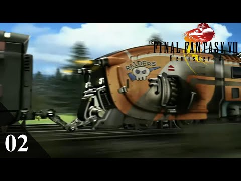 Final Fantasy 8 Remastered (PS4) 100% Complete Walkthrough Part 02: Timber