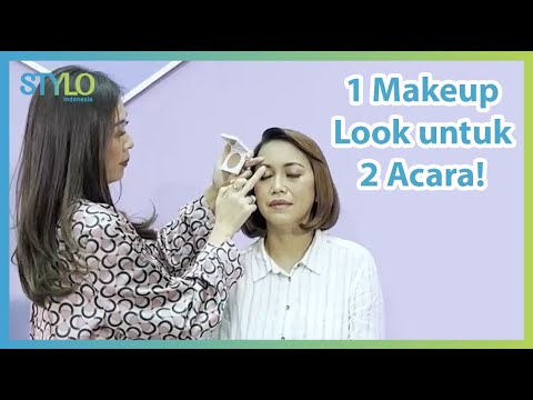 Makeup Natural Jadi Bold untuk Acara Malam, Kondangan atau Party Bisa! | Tips MUA Marlene Hariman
