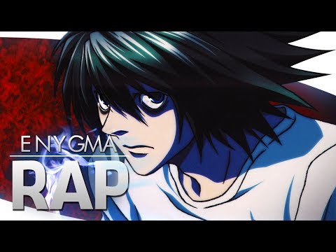Rap do L (Death Note) | Conheça a Justiça | Enygma 30 [prod. Diamond Style]