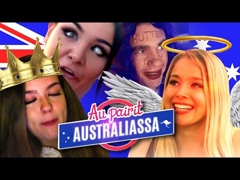 Au Pairit Australiassa (MEGA VIDEO)