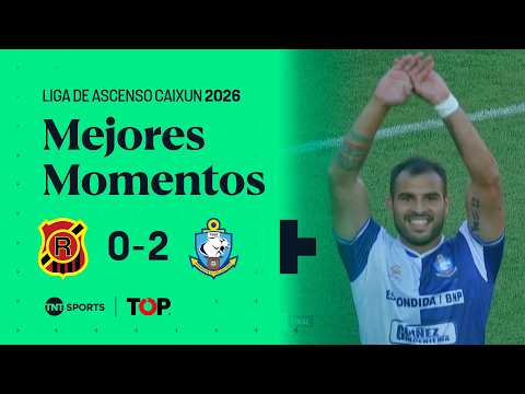 Compacto TOP | 🔴⚫️ Rangers 0 - 2 ⚪️🔵 Deportes Antofagasta | Liga de Ascenso Caixun 2026 - Fecha 1