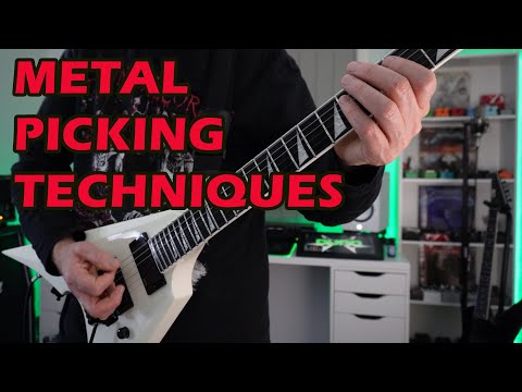 BEGINNER METAL PICKING TECHNIQUES