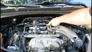 P0171 Cadillac ATS PCV Hose Replacement