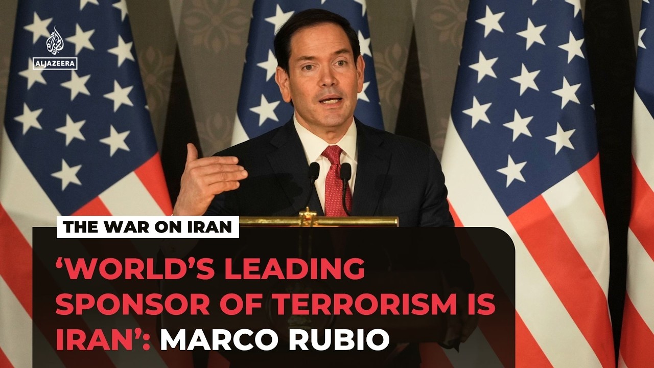 ‘World’s leading sponsor of terrorism is Iran’: Marco Rubio