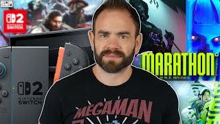 More Switch 2 Upgrades Get Announced & Bungie's Marathon Update Splits The Internet | News Wave