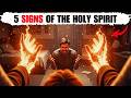 5 SIGNS that the HOLY SPIRIT is about to ACT powerfully in your life!