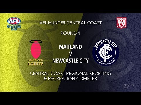 2019 AFL Hunter Central Coast - Round 1- Maitland v Newcastle City
