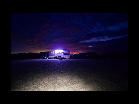 Leaving Pahrump after a fantastic time heading towards Quartzsite.  E168