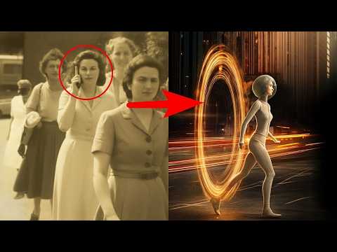 Real time travelers caught on camera!